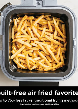 Ninja SF301 Speedi Rapid Cooker & Air Fryer, 6-Quart Capacity, 12-in-1 Functions to Steam, Bake, Roast, Sear, Sauté, Slow Cook, Sous Vide & More, 15-Minute Speedi Meals All In One Pot, Sea Salt Gray