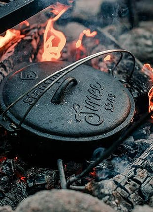 Stansport Pre-Seasoned Cast Iron Cook Set 6 Piece Set (16903)