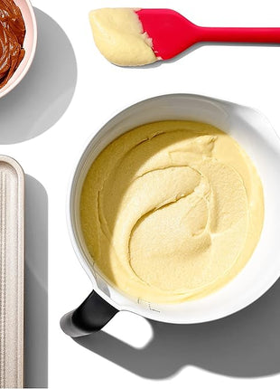 OXO Good Grips 2QT Batter Mixing Bowl, White