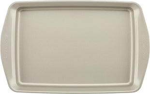 Rachael Ray 3-Piece Steel Bakeware Set, Silver