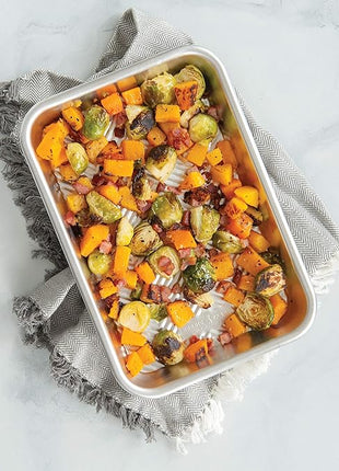 Nordic Ware Prism Baking Eighth Sheet, Natural