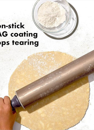 OXO Good Grips Non-stick Steel Rolling Pin, One Size (11249400)