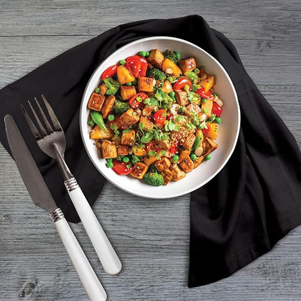 Urban Villa Kitchen Towels Set of 6 Halloween Dish Towels for Kitchen 100% Cotton Black Color Dish Cloths 20''X30'' Multi-Purpose Kitchen Hand Towels Highly Absorbent Kitchen Towels with Hanging Loop