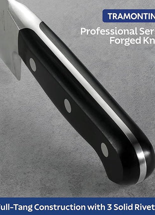 Tramontina Pro Series Forged 8-Inch Chef Knife, Stain-free High-Carbon Steel Kitchen Knives for Cooking