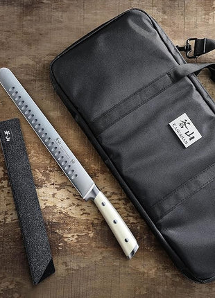 Cangshan S1 Series 7-Piece BBQ Knife Set, Forged German Steel, 1023718