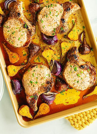 Nordic Ware Naturals Aluminum NonStick Baker's Half Sheet 13" x 18"