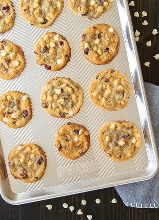 Nordic Ware Prism Baking Half Sheet 2-Pack, Natural