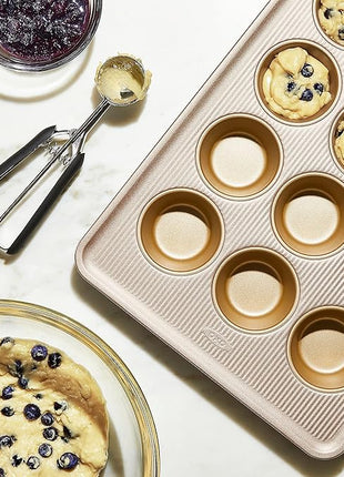 OXO Good Grips Non-Stick Pro 12 Cup Muffin Pan