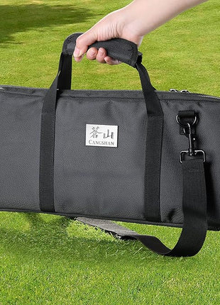 Cangshan S1 Series 7-Piece BBQ Knife Set, Forged German Steel, 1023718