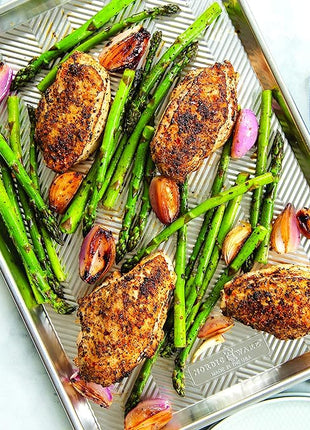 Nordic Ware Prism Baking Half Sheet 2-Pack, Natural