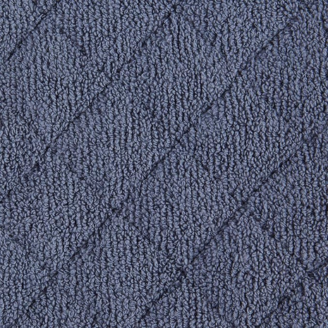 DII Basic Terry Collection 100% Cotton Quilted, Oven Mitt, Stonewash Blue, 2 Piece