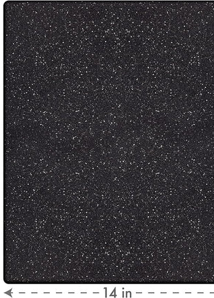 Dexas Superboard Reversible Pastry Board, 14 x 17 Inches, Midnight Granite Color - Dishwasher Safe, Plastic, Ideal for Baking and Food Prep