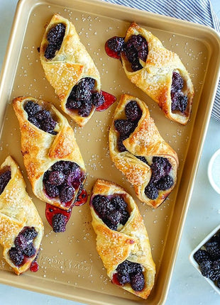 Nordic Ware Naturals Aluminum NonStick Jelly Roll Baking Sheet