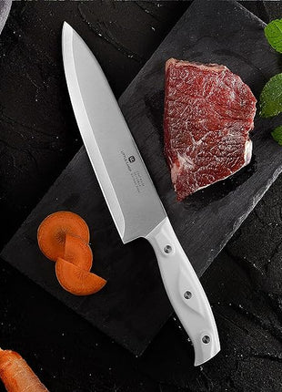 3PCS Chef Knife, Ultra Sharp Kitchen Knife, High Carbon Stainless Steel Chef knife set