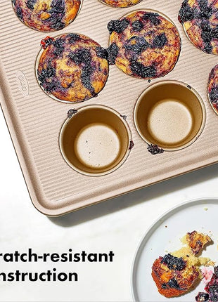 OXO Good Grips Non-Stick Pro 12 Cup Muffin Pan