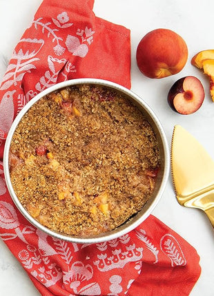 Nordic Ware Prism 9-Inch Round Cake Pan, 1 Pack, Natural