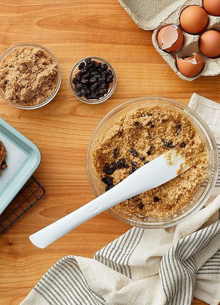 Chef'n 103-974-334 Switchit Double-Sided Silicone Spatula, Small, Pearl Gray