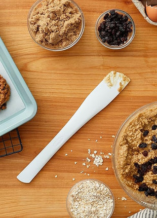 Chef'n 103-974-334 Switchit Double-Sided Silicone Spatula, Small, Pearl Gray