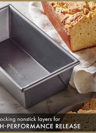 Calphalon 10-Piece Nonstick Bakeware Set Includes Baking Sheet Cookie Sheet Cake Pans Muffin Pan and More Dishwasher Safe Silver