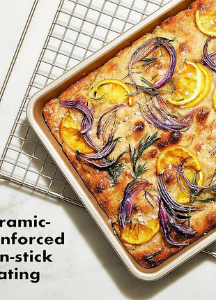 OXO Good Grips Non-Stick Pro Jelly Roll, 9 x 13 Inch