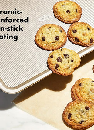 OXO Good Grips Non-Stick Pro Bakeware Cookie Sheet