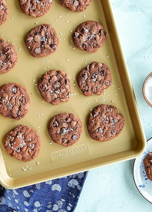 Nordic Ware Naturals Aluminum NonStick Baker's Half Sheet 13" x 18"