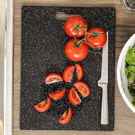 Dexas Superboard Pastry Board and Cutting Boards, Set of Two, Midnight Granite Color (Pack of 6)