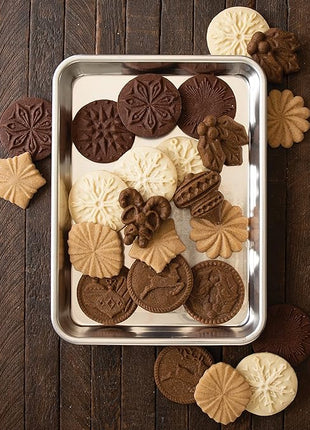 Nordic Ware Prism Baking Quarter Sheet, Natural