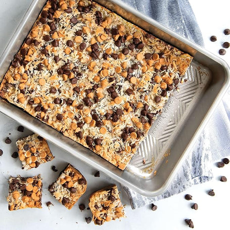 Nordic Ware Prism Baking 9 x 13 Pan, Natural