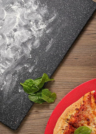 Dexas Superboard Reversible Pastry Board, 14 x 17 Inches, Midnight Granite Color - Dishwasher Safe, Plastic, Ideal for Baking and Food Prep