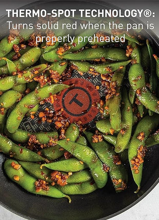 T-Fal Ultimate Hard Anodized Nonstick Cookware Set 17 Piece, Nonstick Pots and Pans Set with Fry Pan, Saucepans, Saute-Pan, Griddle, Dishwasher Safe, Black