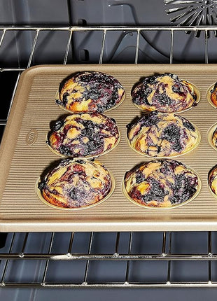 OXO Good Grips Non-Stick Pro 12 Cup Muffin Pan