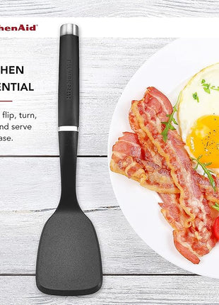 KitchenAid KO015OHOBA Gourmet Nylon Short Turner,Matte Black