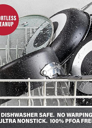 Granitestone Coated Nonstick Frying Pan - 10 Inch Emerald, Skillets Cooking and Frying – PFOA Free