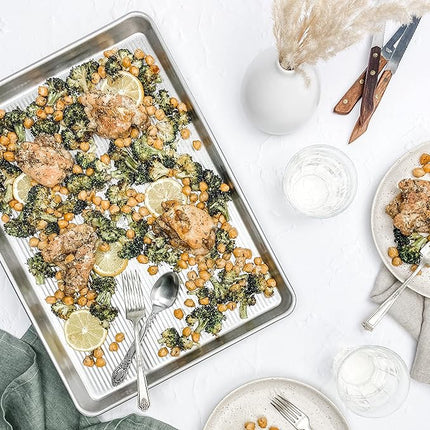 USA Pan 6 Piece Nonstick Bakeware Set