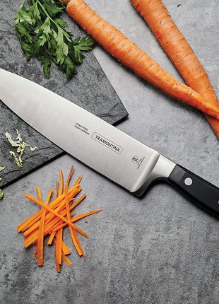 Tramontina Pro Series Forged 8-Inch Chef Knife, Stain-free High-Carbon Steel Kitchen Knives for Cooking